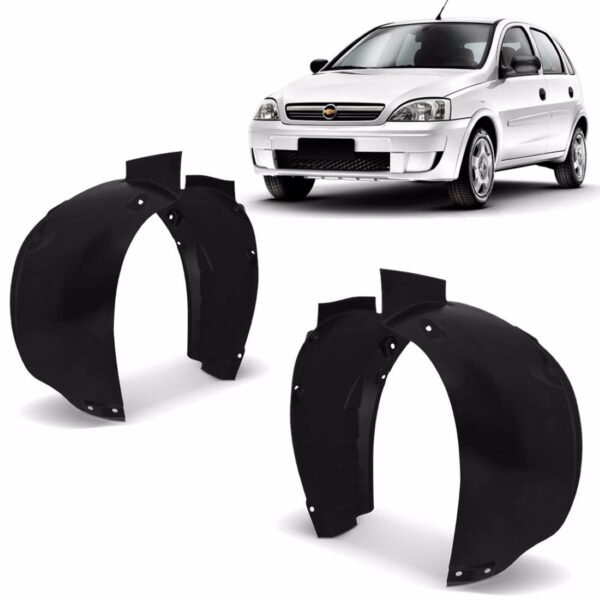 Parabarro Dianteiro Corsa Montana 2003 A 2012 Lado Direito