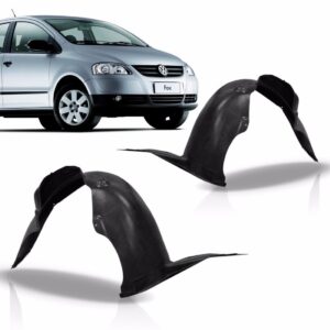 Parabarro Volks Fox Dianteiro 2003 04 05 06 07 08 09 10 2011 Lado Esquerdo
