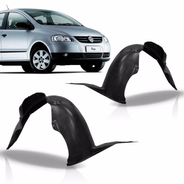Parabarro Volks Fox Dianteiro 2003 04 05 06 07 08 09 10 2011 Lado Esquerdo