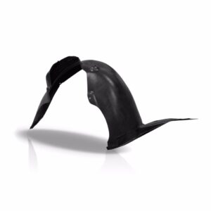 Parabarro Volks Fox Dianteiro 2003 04 05 06 07 08 09 10 2011 Lado Esquerdo