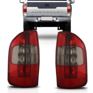 Lanterna Traseira S10 2001 A 2010 Fume Lado Direito