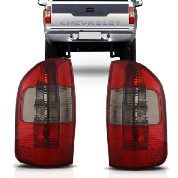 Lanterna Traseira S10 2001 A 2010 Fume Lado Esquerdo