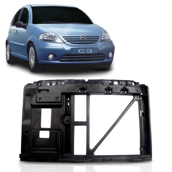 Quadro Radiador Citroen C3 04 05 2006 2007 2008 2009 2010