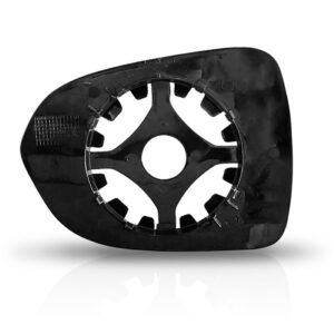 Lente Espelho Retrovisor Fit 2003 2004 2005 2006 2007. Lado Esquerdo,Posição Dianteiro