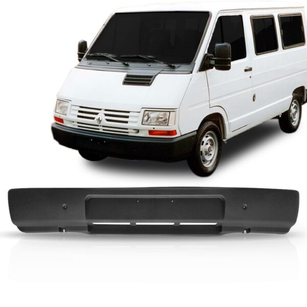 Parachoque Dianteiro Trafic 1993 A2002 1a Linha Preto