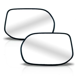 LENTE RETROVISOR CIVIC 2007 A 2008 C/ BASE LD