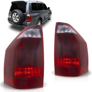 Lanterna Pajero Full 03 04 05 06 07 Bicolor Le Esquerdo