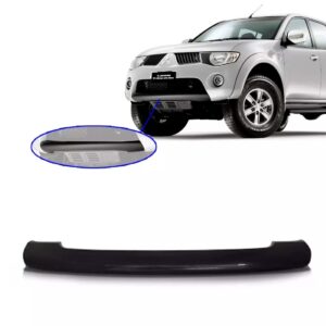 Spoiler Parachoque Dianteiro L200 Triton 2007 2008 2009 2010 Preta