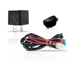 Kit Farol Milha Ford Pickup Ranger 2012 A 2013 Botão Univers