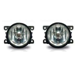 Kit Farol Milha Ford Pickup Ranger 2012 A 2013 Botão Univers