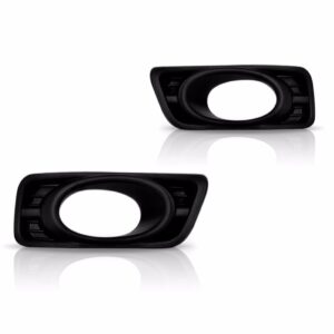 Kit Farol Auxiliar Honda City 2012 2013 Moldura Preta Orig.