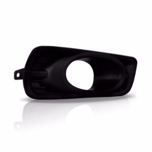 Kit Farol Auxiliar Honda City 2012 2013 Moldura Preta Orig.