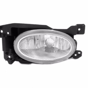 Kit Farol Auxiliar Honda City 2012 2013 Moldura Preta Orig.