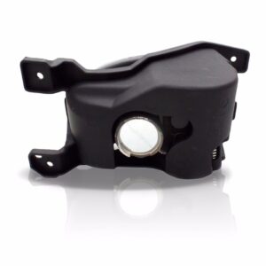 Kit Farol Auxiliar Honda City 2012 2013 Moldura Preta Orig.