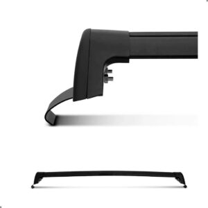 Bagageiro Teto Gol Voyage G5 G6 G7 Preto Em Aluminio Preto