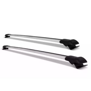 Bagageiro De Teto Zafira Larga Em Aluminio Prata Prata