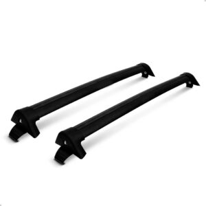 Rack Teto Para Hyundai Hb20 Hatch 04 Portas Preto Preto