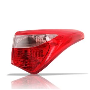 Lanterna Traseira Para Hb20 Hatch Hyundai Canto 1ª Linha Direito/passageiro Vermelho