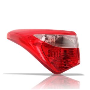 Lanterna Traseira Para Hb20 Hatch Hyundai Canto 1ª Linha Esquerdo/motorista Vermelho