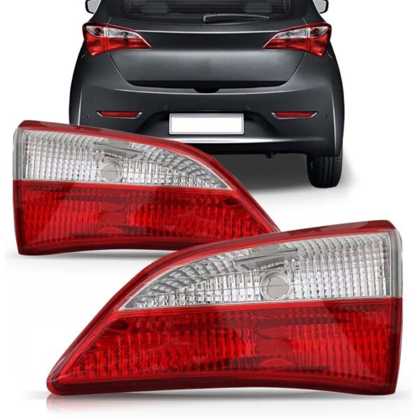 Lanterna Traseira Hb20 Hatch 2012 A 2015 Tampa Lado Esquerdo