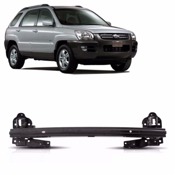 Lamina Alma Parachoque Dianteiro Sportage 2005 A 2010