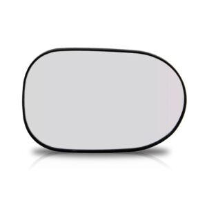 Vidro Lente Retrovisor Livina 2009 A 2017 C/ Base. Lado Direito