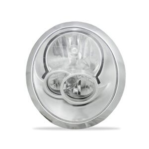 Farol Mini Cooper 01 02 03 04 05 06 Cromado Oferta 1ª Linha Direito/passageiro