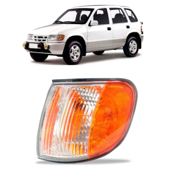 Pisca Seta Sportage 1998 A 2002 Cristal Ambar Le N/d Esquerdo