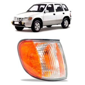 Pisca Seta Sportage 1998 A 2002 Cristal Ambar Le N/d Direito