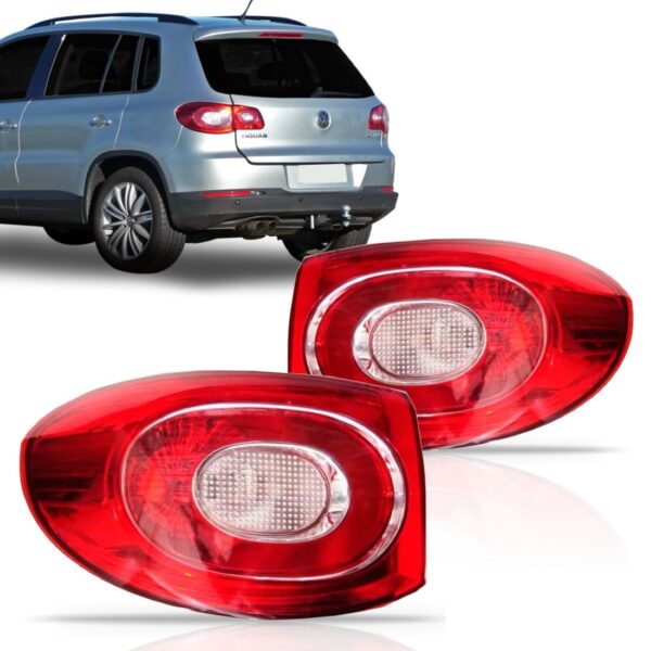 Lanterna Traseira Tiguan 2009 2010 2011 2012 1ª Linha Direito