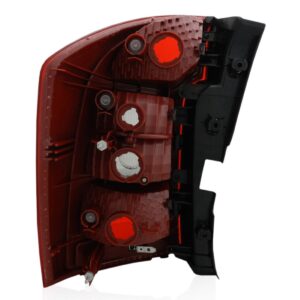 Lanterna Traseira Para Kia Carens 2007 2008 2009 Direita Direito/passageiro Vermelho