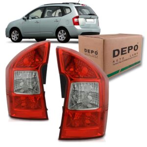 Sinaleira Traseira Para Kia Carens 2007 2008 2009 Esquerda