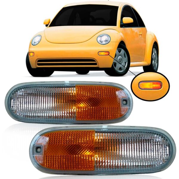 Lanterna Pisca New Beetle 1998 99 00 01 02 1ª Linha Esquerdo