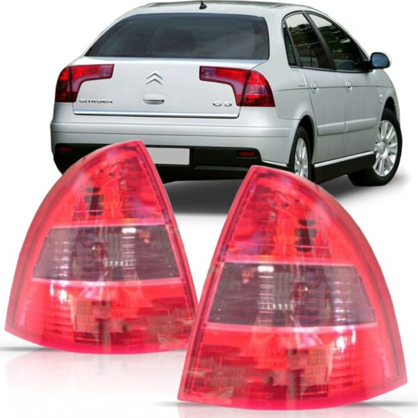 Lanterna Traseira Citroen C5 2005 2006 2007 1ª Linha Esquerdo