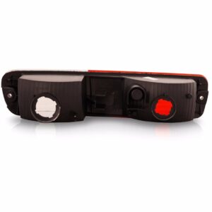 Lanterna Parachoque Pajero Full Direito 2004 2005 2006 2007 Direito Vermelho