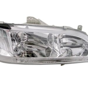 Farol Accord 1998 1999 2000 2001 Lente Lisa Cromado 1ª Linha Direito/passageiro