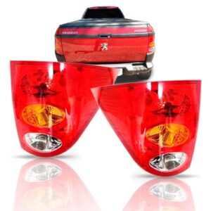Lanterna Peugeot Hoggar 2011 12 13 14 15 16 Direito 1a Vermelho