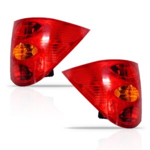 Lanterna Peugeot Hoggar 2011 2012 2013 2014 2015 16 Esquerdo Vermelho