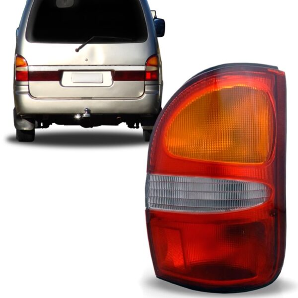 Lanterna Traseira Para Kia Besta Gs 1998 99 00 01 02 A 2004 Lado Direito