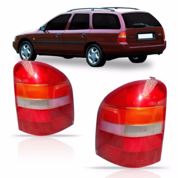 Lanterna Traseira Mondeo Wagon 1994 1995 1996 1997 1ª Linha Direito/passageiro