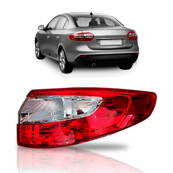 Lanterna Renault Fluence Ano 11 12 13 14 Ld Direito 1ª Linha Direito