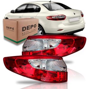 Lanterna Renault Fluence Ano 11 12 13 14 Ld Direito 1ª Linha Direito