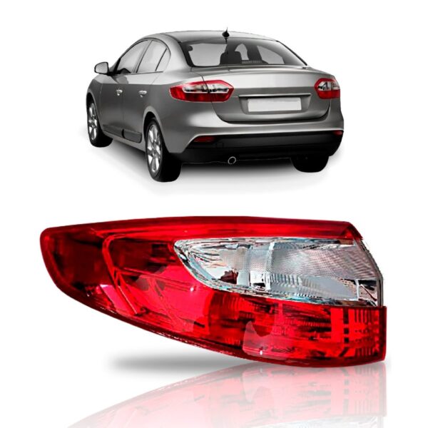 Lanterna Renault Fluence Ano 2011 2012 2013 2014 Le Esquerdo