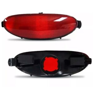 Luz Neblina Peugeot 206 Sinaleira Parachoque Traseira Rubi