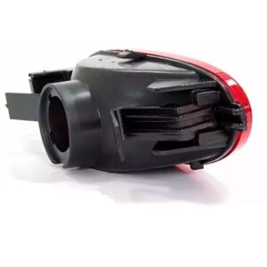 Luz Neblina Peugeot 206 Sinaleira Parachoque Traseira Rubi