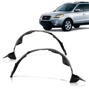 Protetor Caixa De Roda Hyundai Santa Fé 2007 2008 09 2010 11 Lado Direito