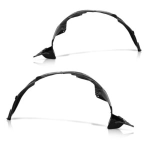 Protetor Caixa De Roda Hyundai Santa Fé 2007 2008 09 2010 11 Lado Esquerdo