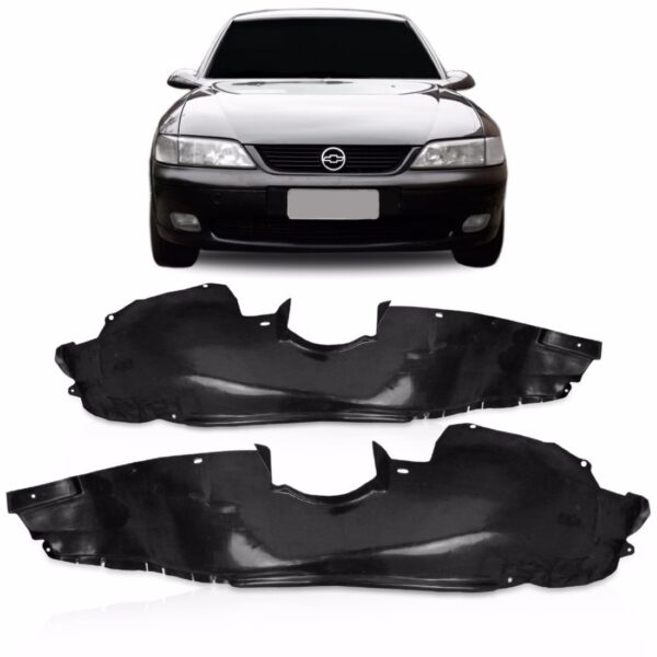 Parabarro Dianteiro Zafira 01 02 03 04 05 06 07 08 09 10 11 Lado Direito