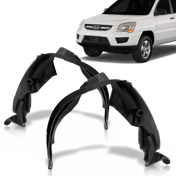 Parabarro Dianteiro Sportage 2005 2006 2007 2008 2009 2010 Lado Direito