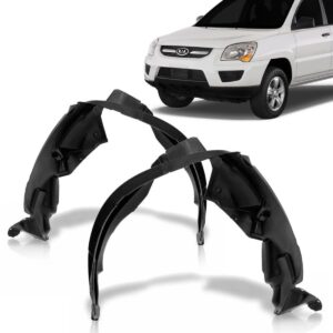 Parabarro Dianteiro Sportage 2005 2006 2007 2008 2009 2010 Lado Esquerdo